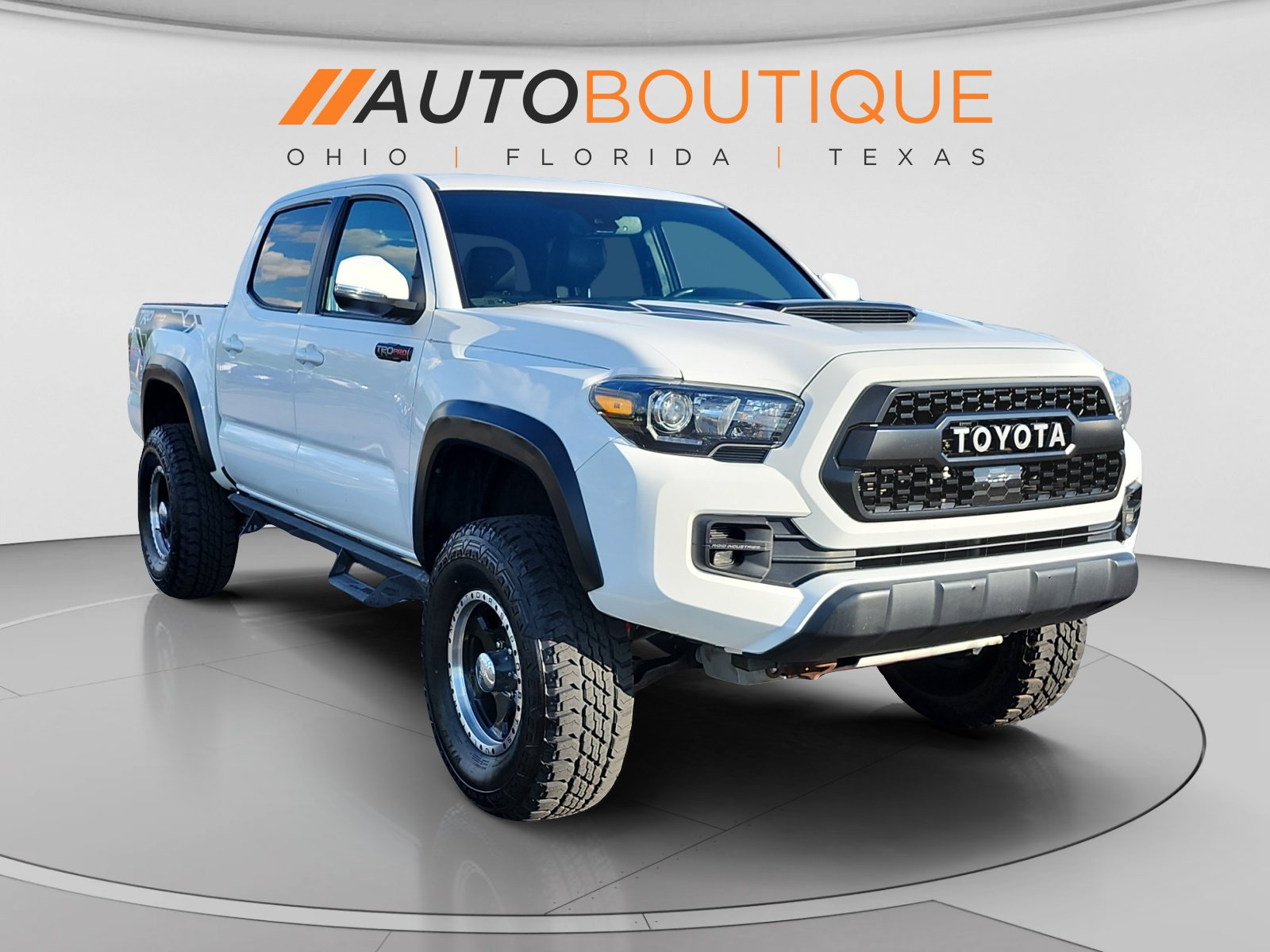 Used 2019 Toyota Tacoma TRD Pro AWD/4WD image 7