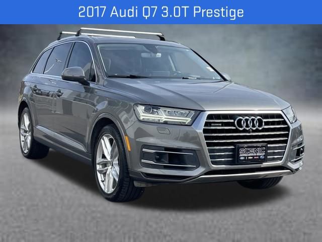 Used 2017 Audi Q7 3.0T Prestige image 1