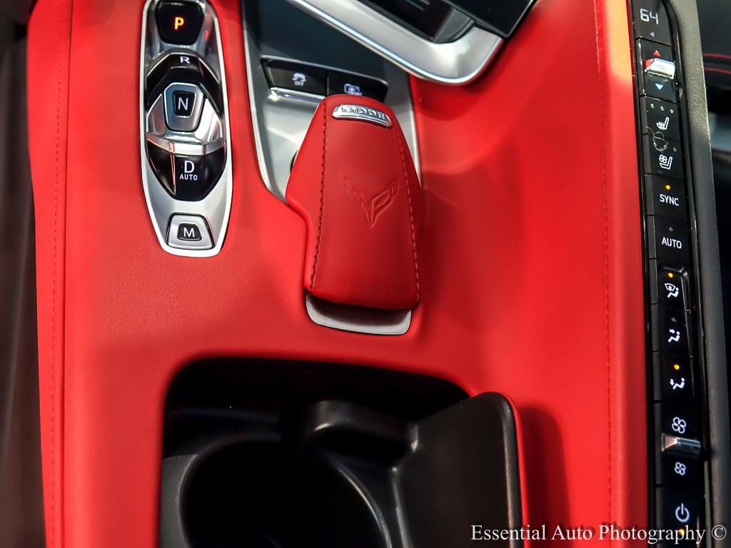 Used 2023 Chevrolet Corvette Stingray Preferred Cpe w/ Z51 Performance Package image 21