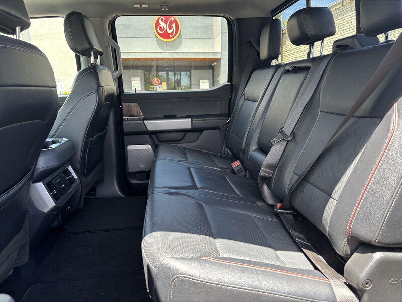 Used 2023 Ford F350 Lariat w/ Sport Appearance Package AWD/4WD image 45