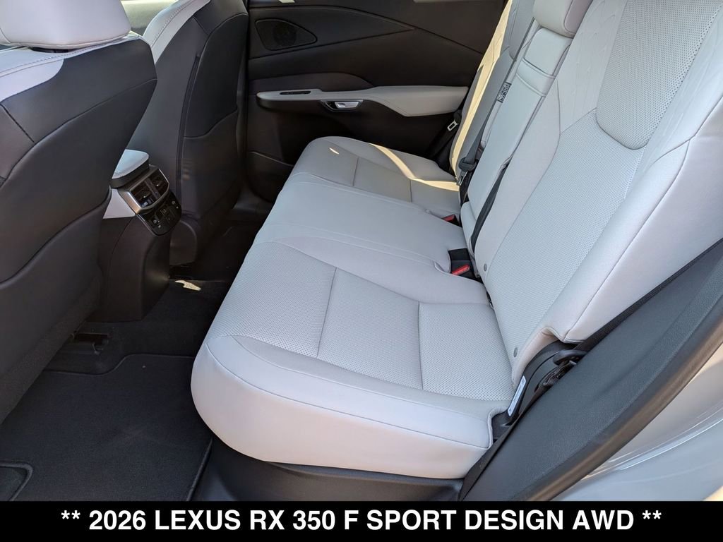 New 2026 Lexus RX 350 F Sport w/ Convenience Package AWD/4WD image 16