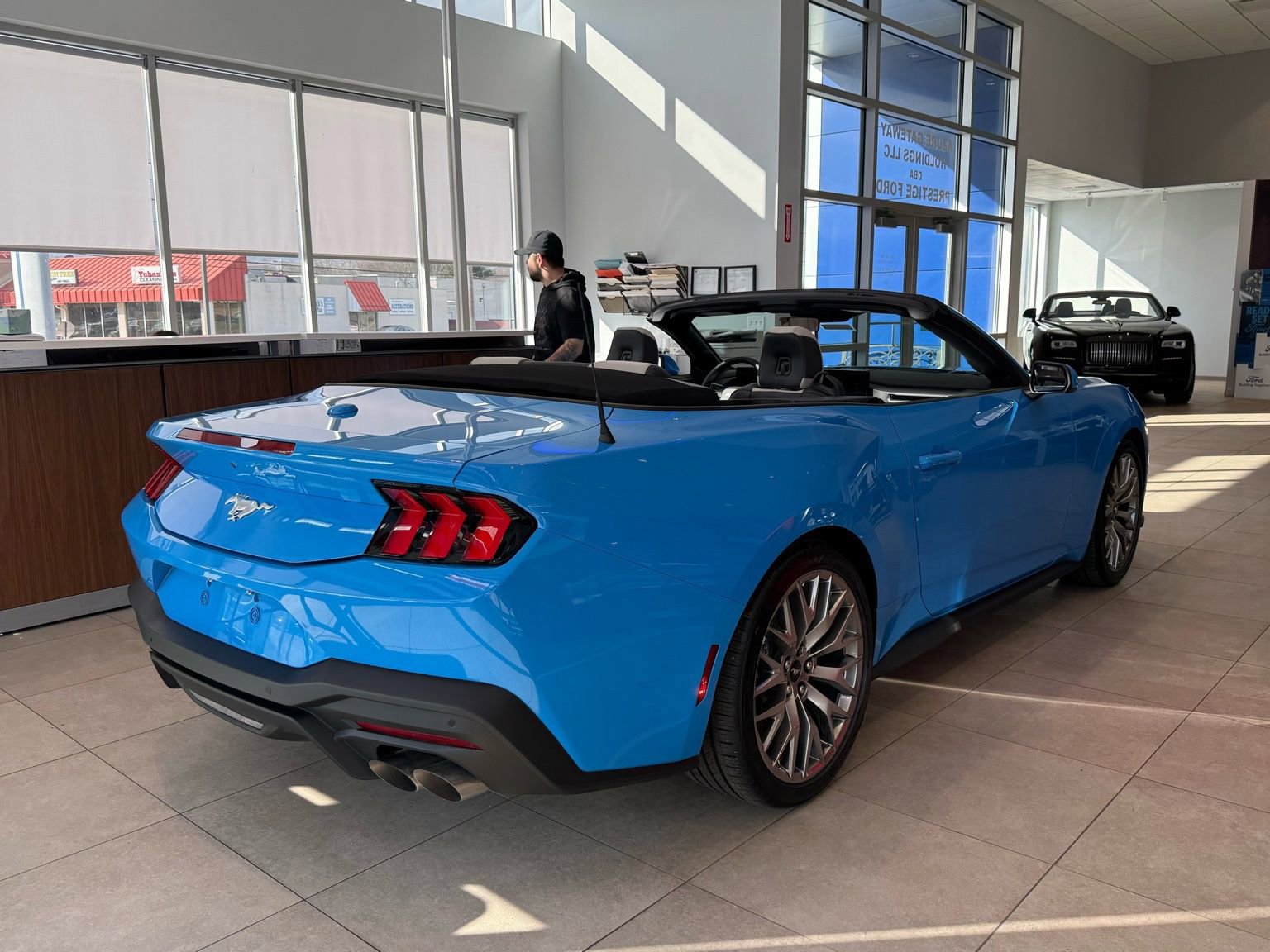 New 2026 Ford Mustang Premium RWD image 11