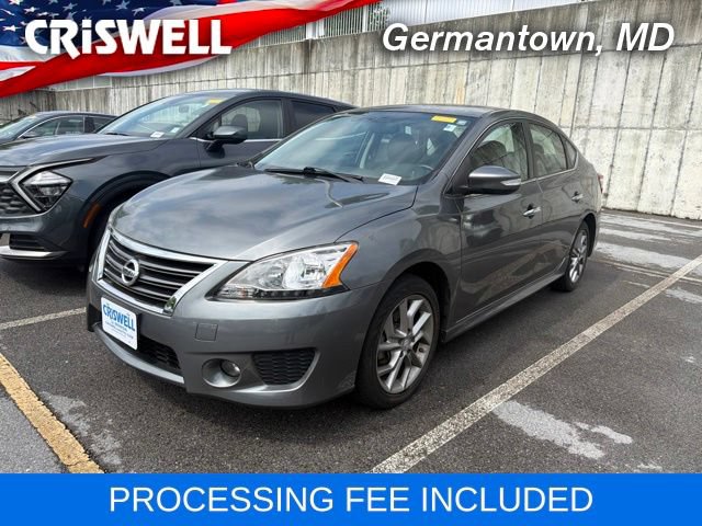 Used 2015 Nissan Sentra SR w/ SR Premium Package