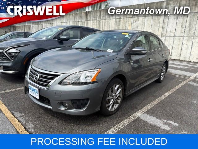 Used 2015 Nissan Sentra SR w/ SR Premium Package FWD image 1