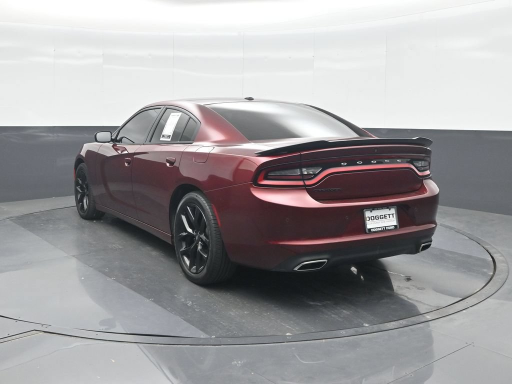 Used 2019 Dodge Charger SXT w/ Blacktop Package RWD image 22
