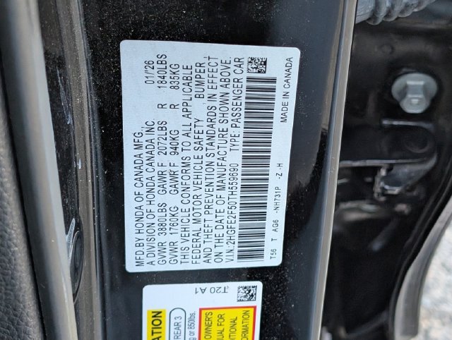 Used 2026 Honda Civic Sport image 32