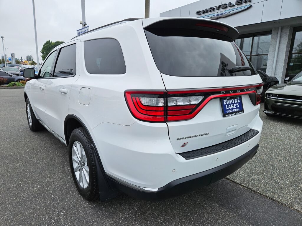 Used 2021 Dodge Durango SXT w/ Popular Equipment Group AWD/4WD image 3