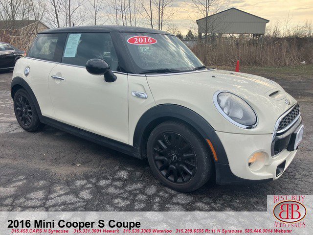 Used 2016 MINI Cooper S