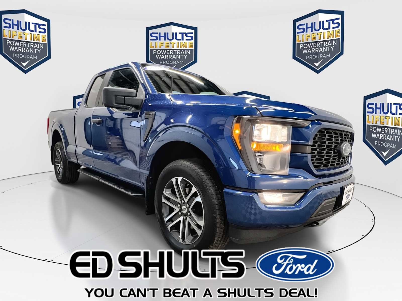 Used 2023 Ford F150 XL w/ STX Appearance Package