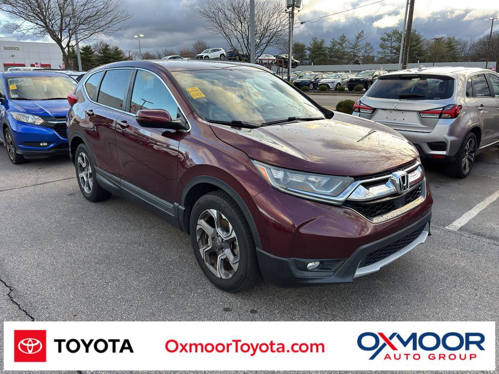 Used 2018 Honda CR-V EX-L image 1