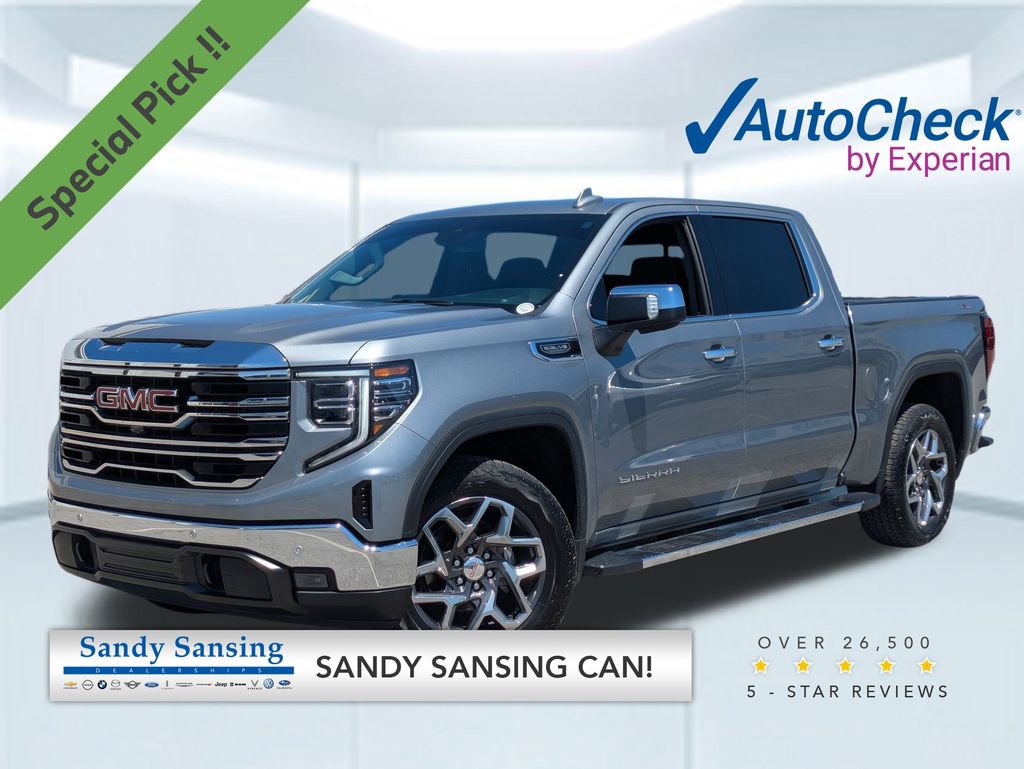 Used 2023 GMC Sierra 1500 SLT w/ SLT Premium Plus Package