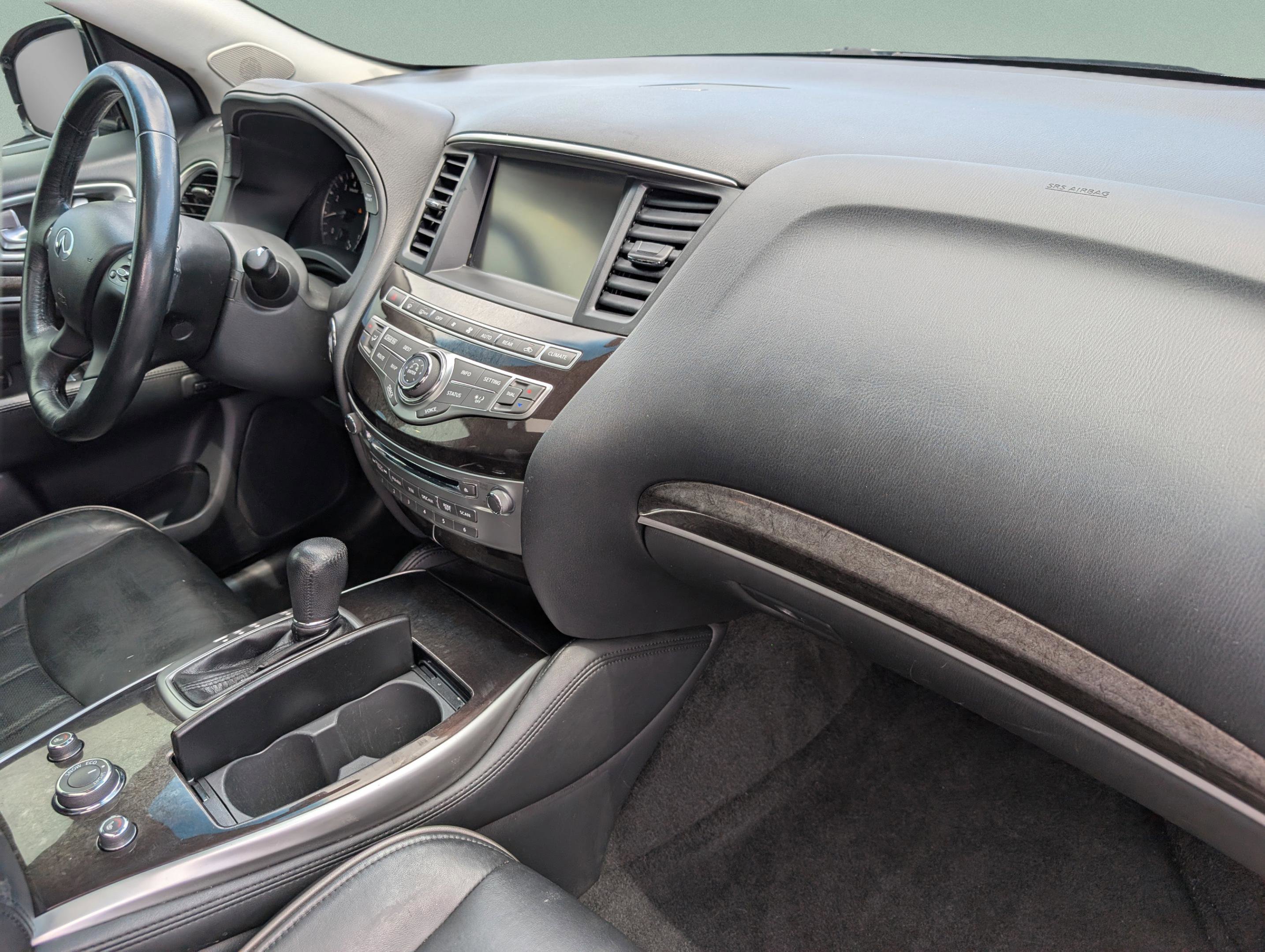 Used 2015 INFINITI QX60 AWD w/ Premium Plus Package image 25