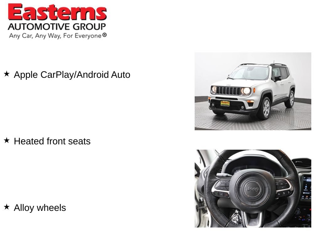 Used 2023 Jeep Renegade Limited AWD/4WD image 11