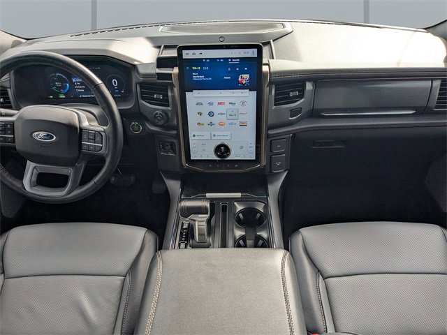 Used 2023 Ford F150 Lightning Lariat w/ Equipment Group 511A High image 12