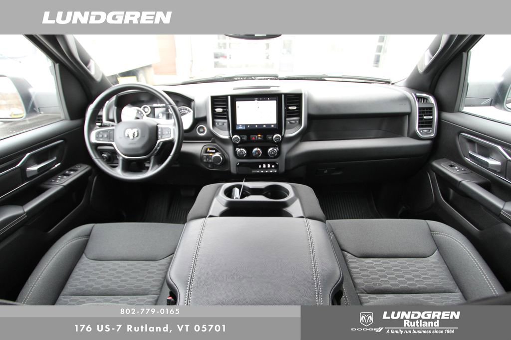 Used 2025 RAM 1500 Big Horn AWD/4WD image 6