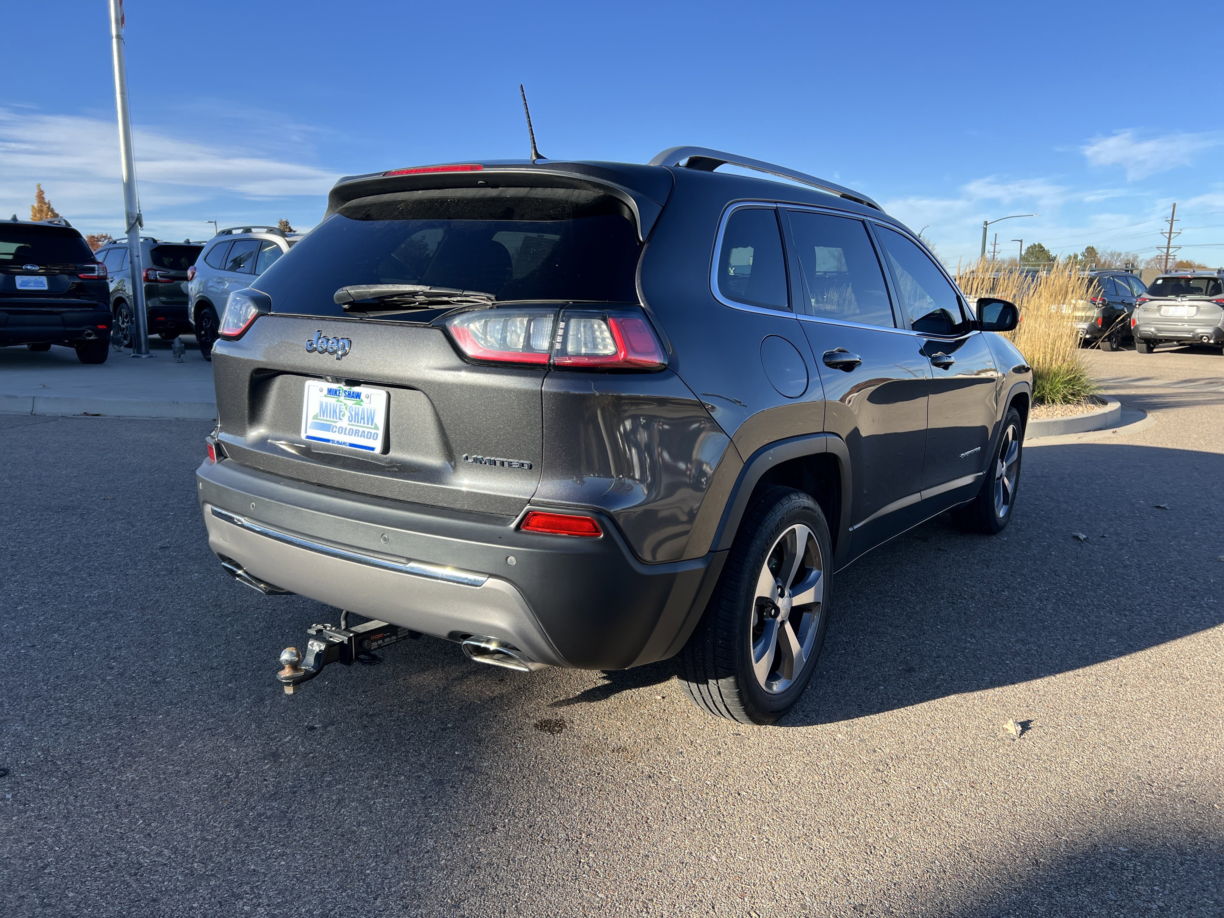 Used 2020 Jeep Cherokee Limited image 11