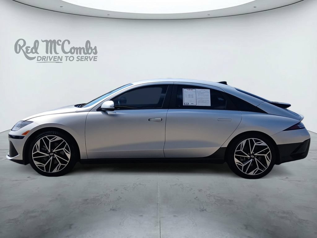 Certified 2024 Hyundai Ioniq 6 SEL RWD image 2