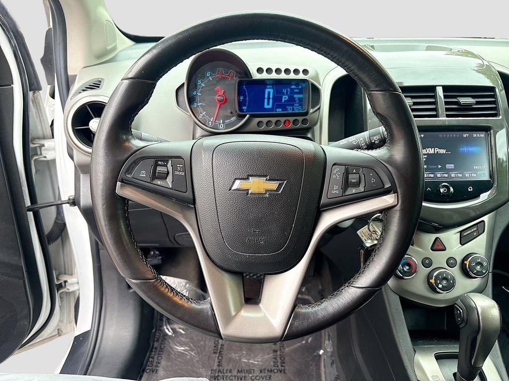 Used 2015 Chevrolet Sonic LTZ FWD image 11