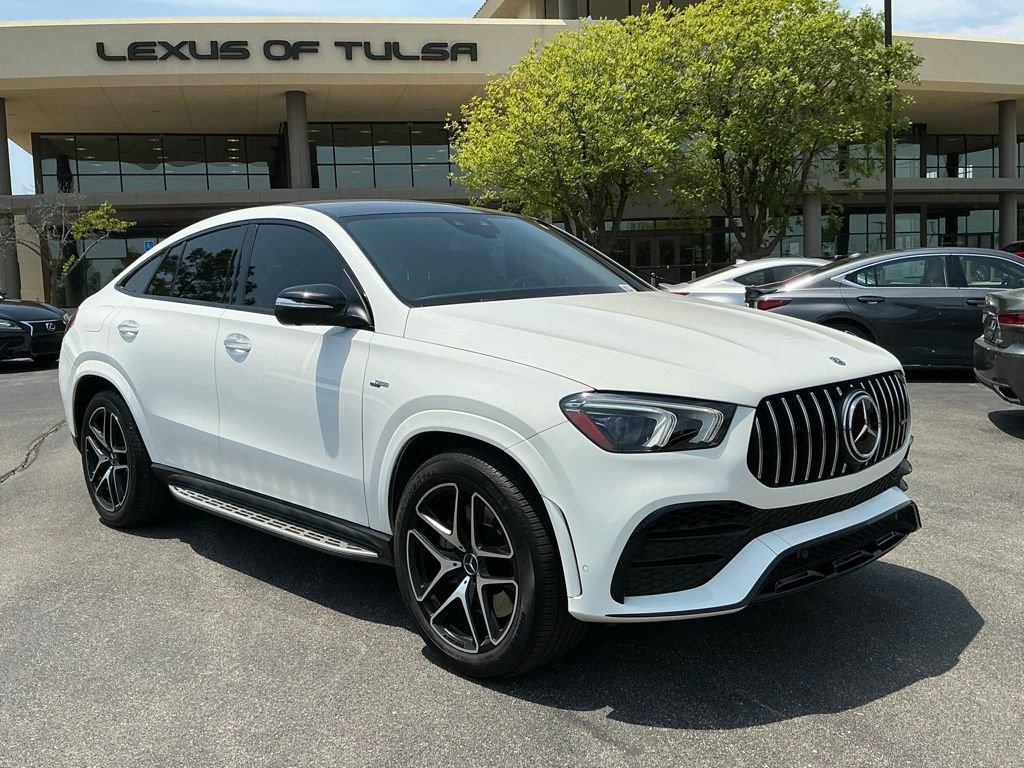 Used 2021 Mercedes-Benz GLE 53 AMG 4MATIC Coupe