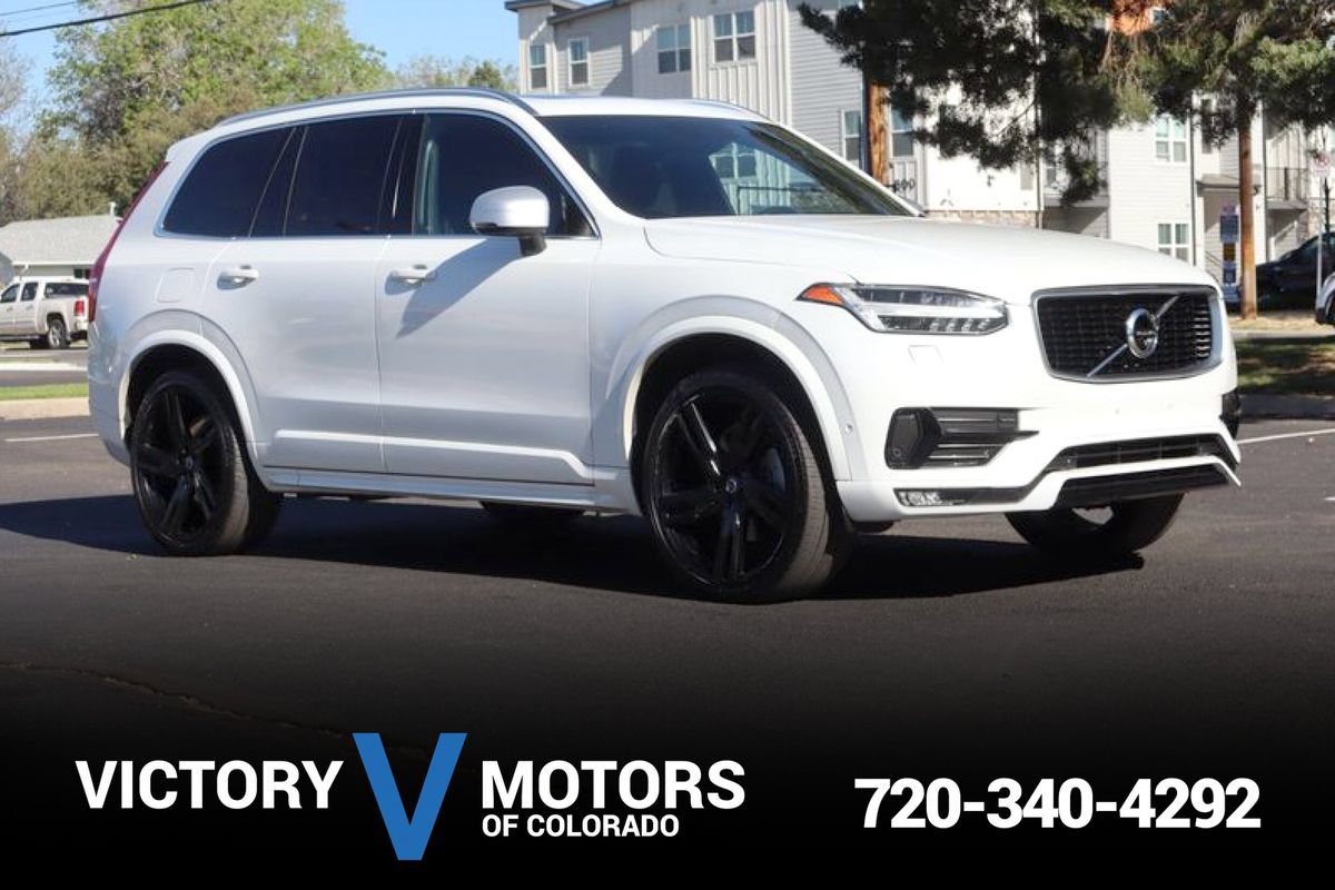 Used 2019 Volvo XC90 T6 R-Design w/ Advanced Package
