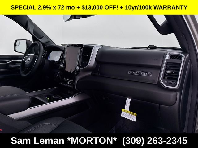 New 2026 RAM 1500 4x4 Crew Cab image 27