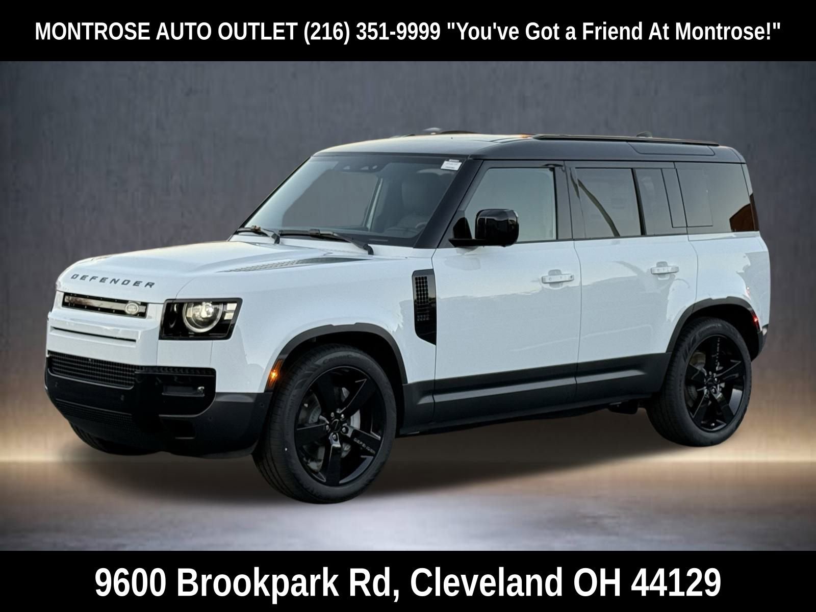 New 2026 Land Rover Defender 110 S image 2