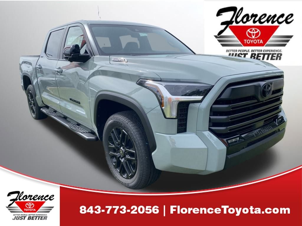 New 2026 Toyota Tundra Limited video 1