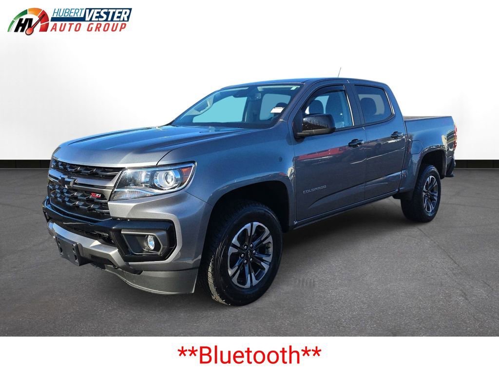 Used 2022 Chevrolet Colorado Z71 w/ Safety Package image 2