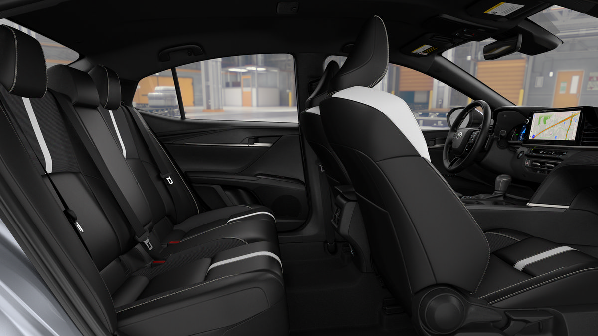 New 2026 Toyota Camry SE FWD image 2