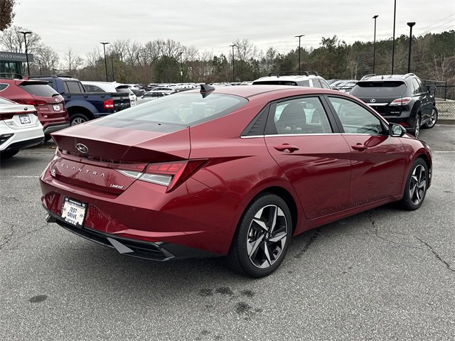 Certified 2023 Hyundai Elantra Limited image 7