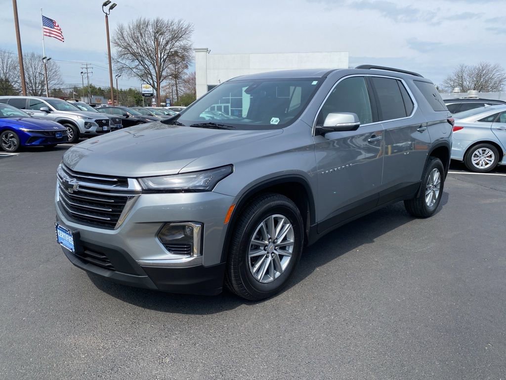 Certified 2023 Chevrolet Traverse LT w/ LPO, Floor Liner Package image 6