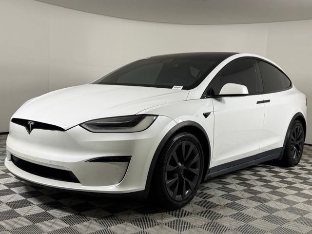 Used 2022 Tesla Model X AWD/4WD image 2