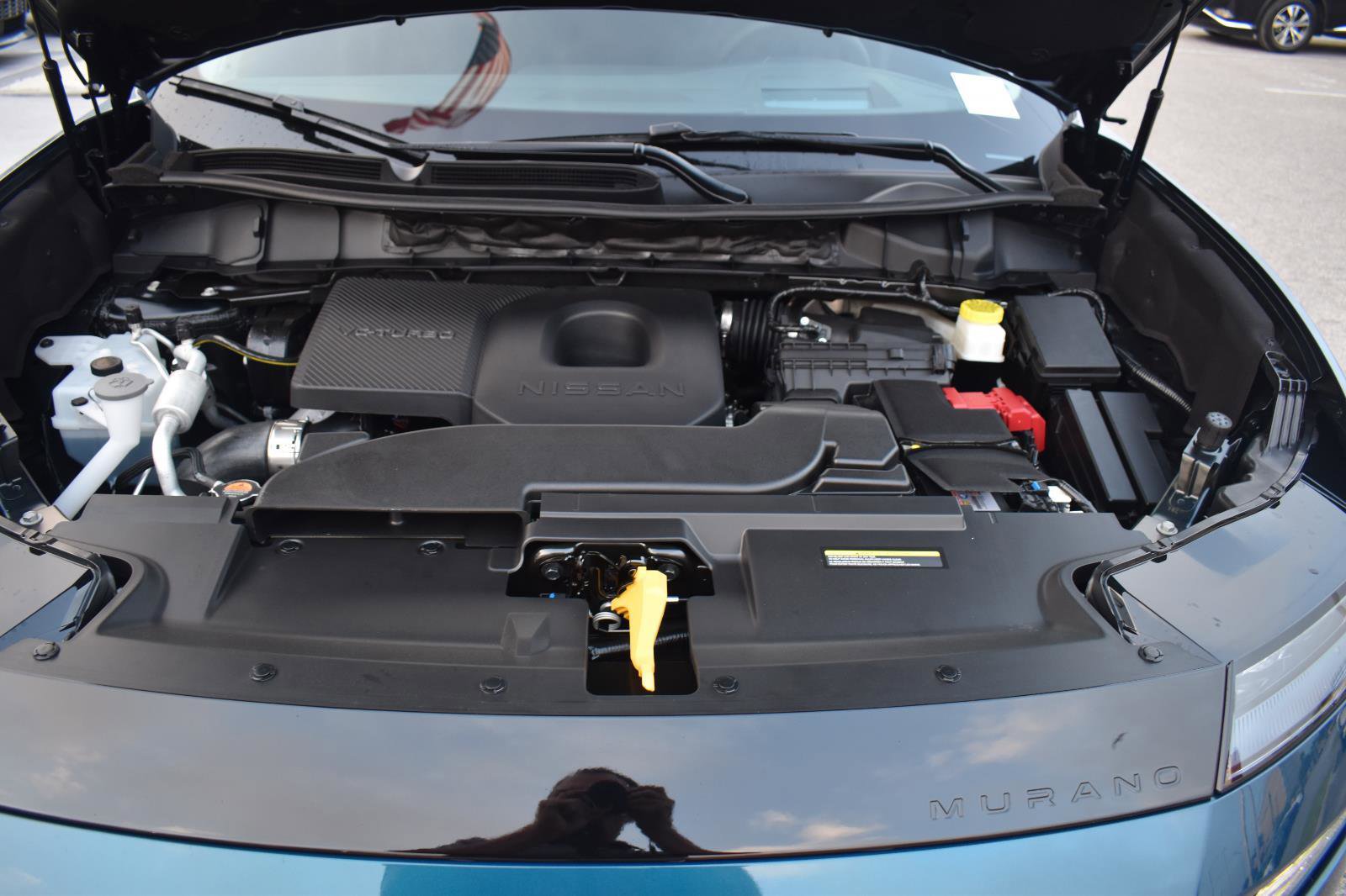 New 2026 Nissan Murano Platinum w/ Cargo Package AWD/4WD image 22
