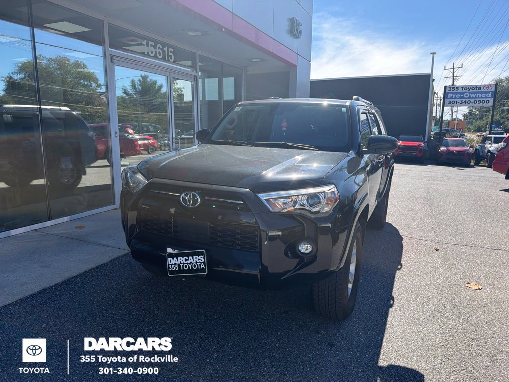 Used 2023 Toyota 4Runner SR5 AWD/4WD image 1