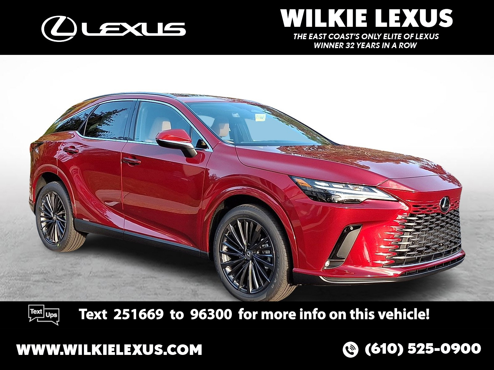 New 2025 Lexus RX 350 Premium