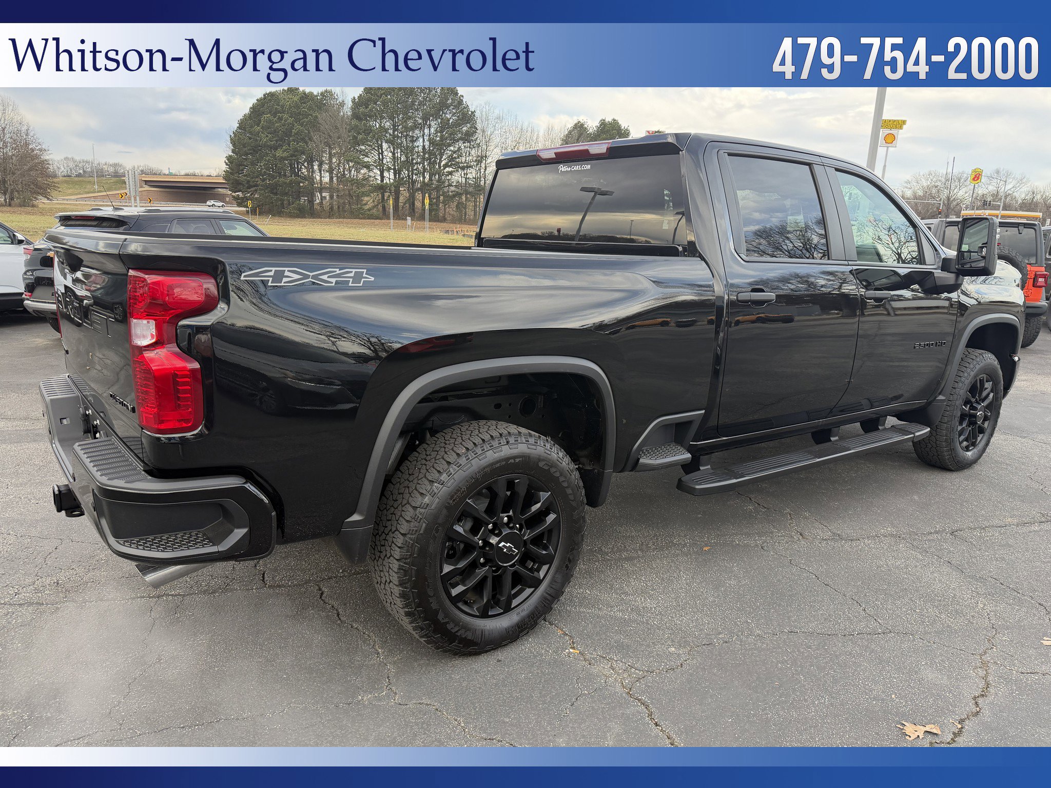 New 2026 Chevrolet Silverado 2500 Custom w/ Custom Convenience Package image 4