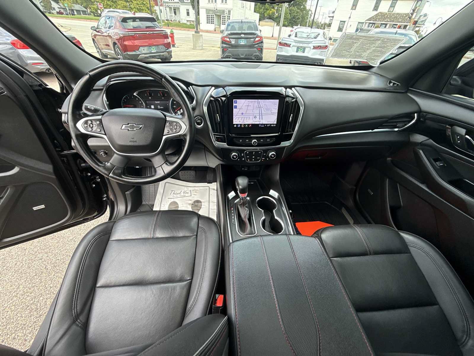 Certified 2023 Chevrolet Traverse RS w/ LPO, Floor Liner Package AWD/4WD image 21