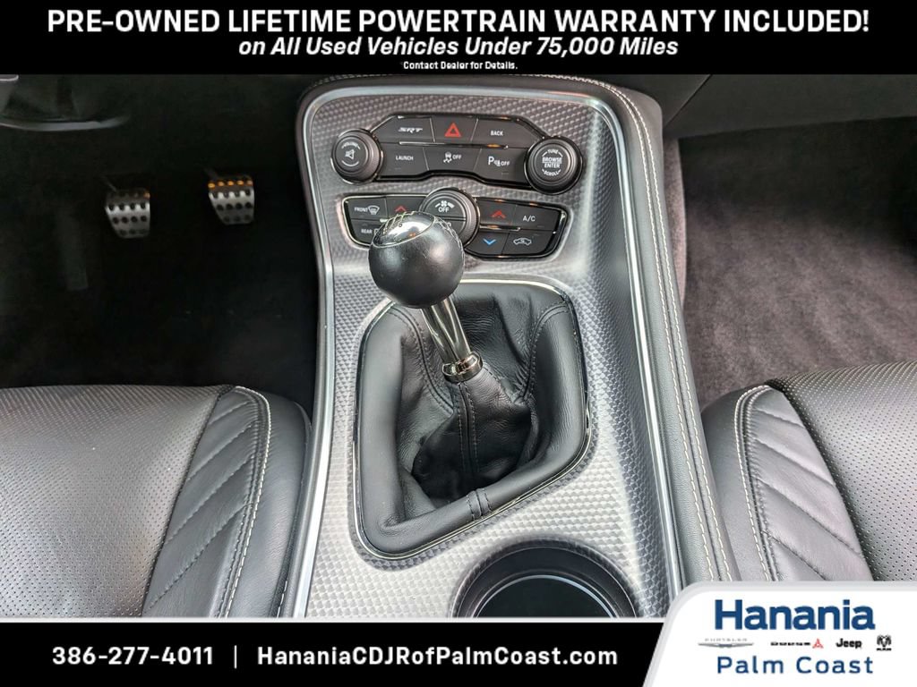 Used 2016 Dodge Challenger SRT Hellcat RWD image 18