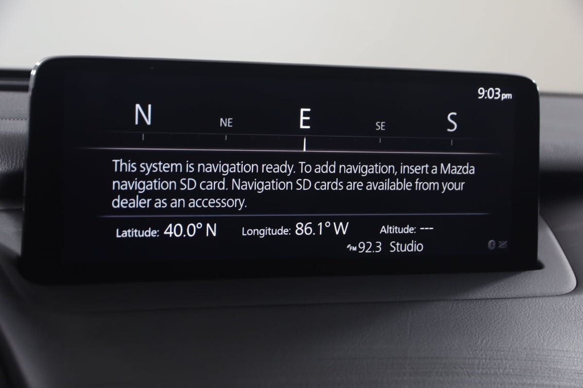 Used 2023 MAZDA CX-9 Touring Plus AWD/4WD image 9