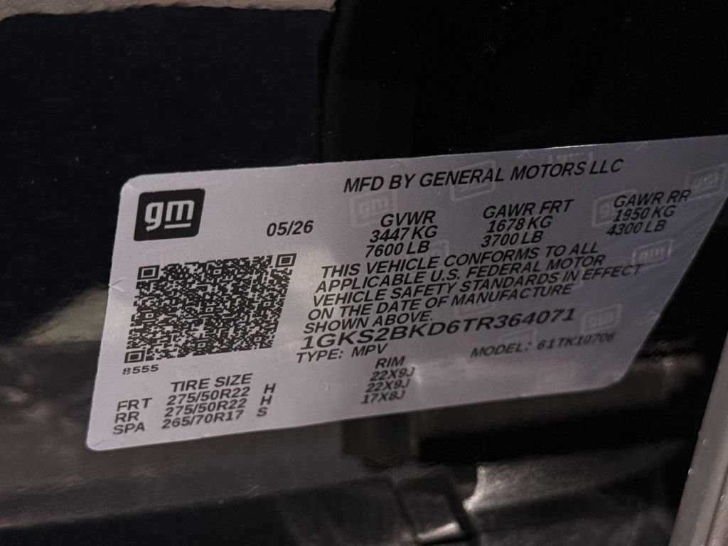 New 2026 GMC Yukon Elevation AWD/4WD image 33