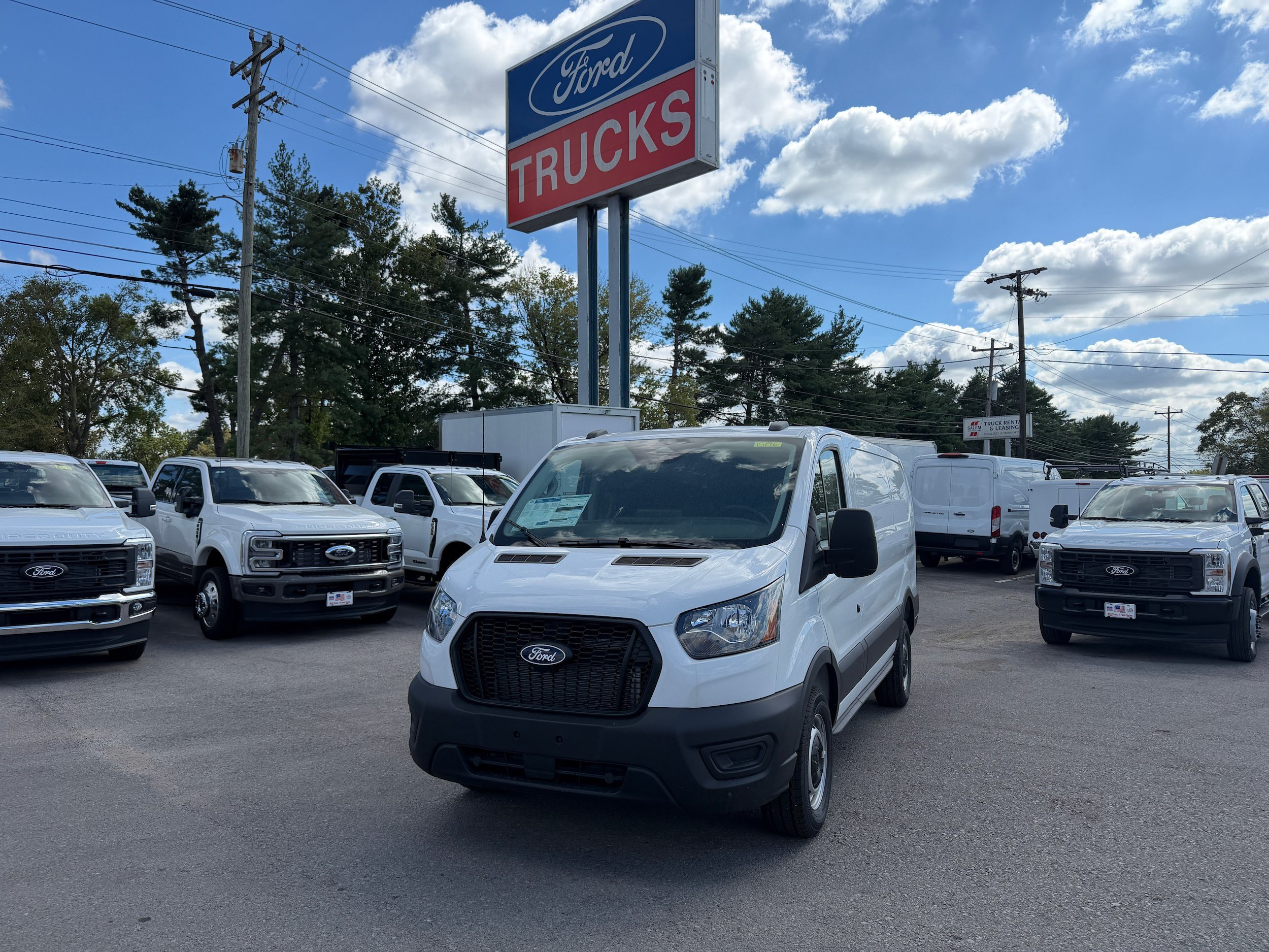 New 2026 Ford Transit 250 Low Roof