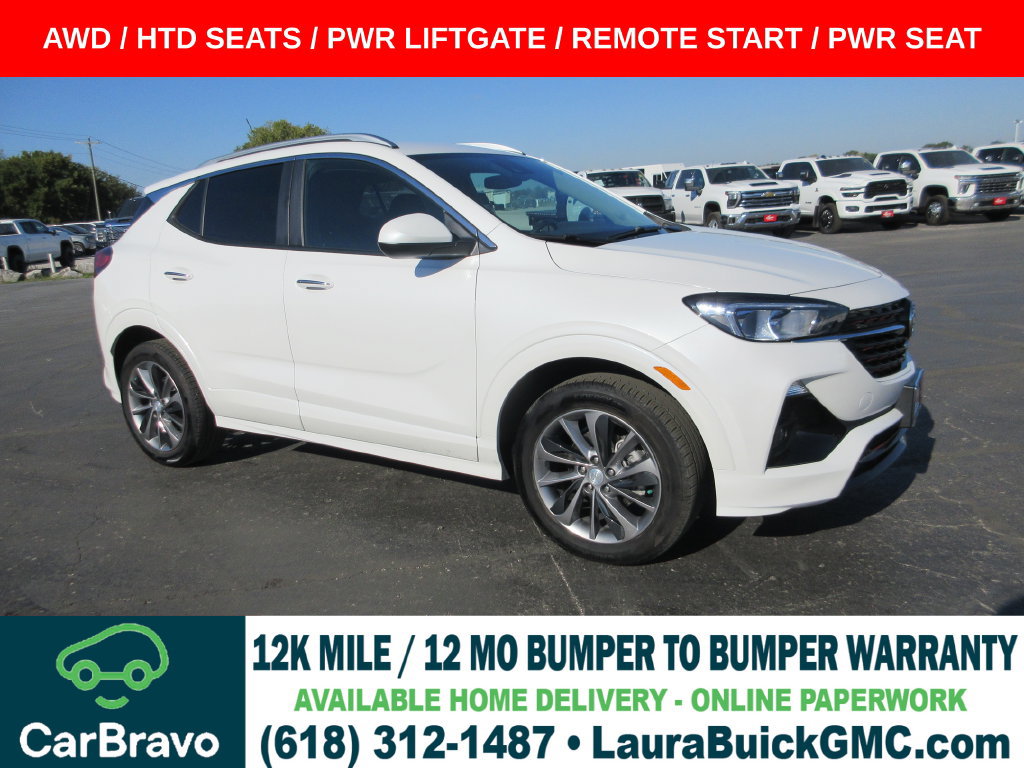 Certified 2021 Buick Encore GX Select w/ Sport Touring Package AWD/4WD image 1