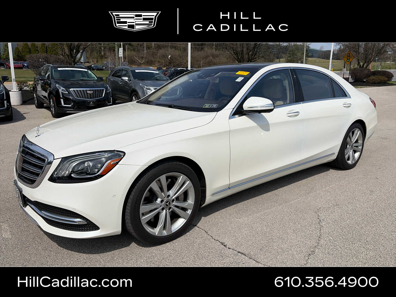 Used 2020 Mercedes-Benz S 450 4MATIC Sedan image 1