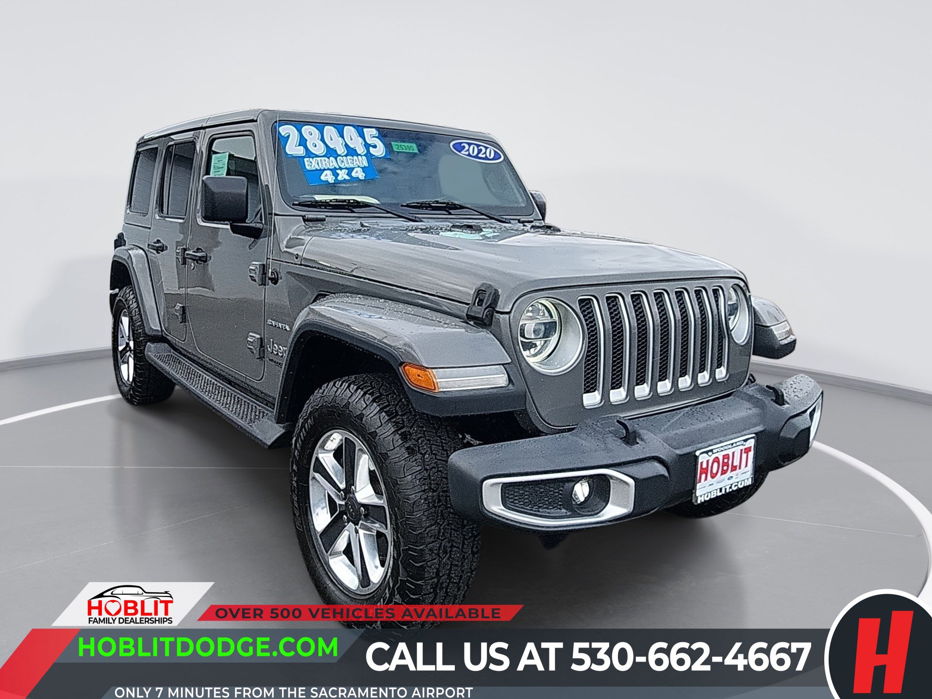 Certified 2020 Jeep Wrangler Unlimited Sahara
