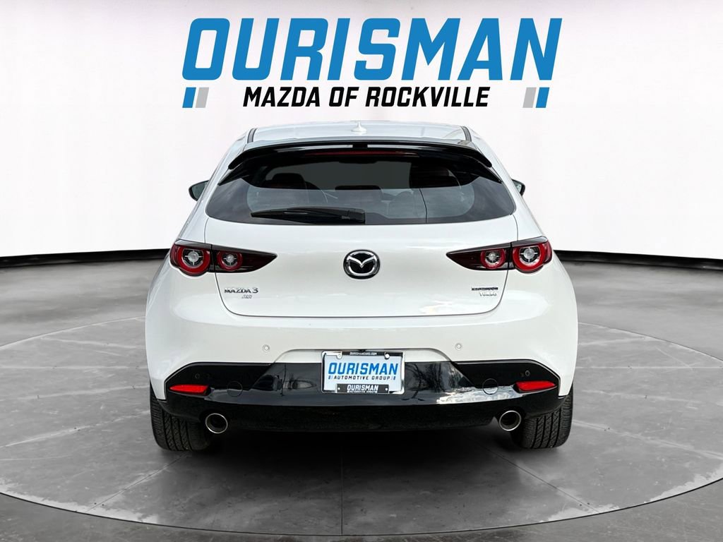 Used 2023 MAZDA MAZDA3 Hatchback w/Premium Plus Pkg image 5