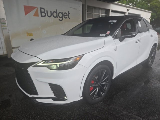 Used 2023 Lexus RX 350 F Sport w/ Accessory Package (Z1)
