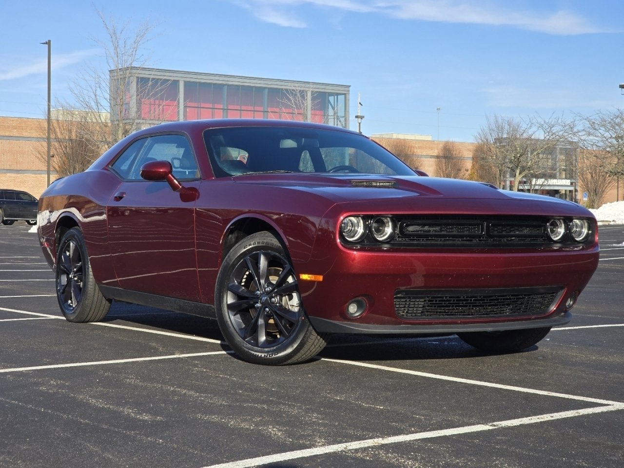Used 2023 Dodge Challenger SXT w/ Blacktop Package image 2