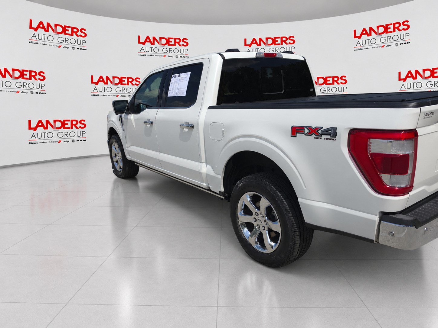 Used 2023 Ford F150 Lariat w/ Equipment Group 502A High AWD/4WD image 7