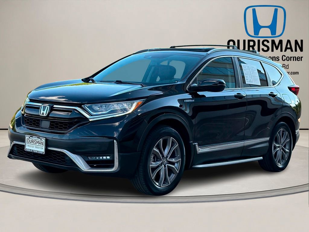 Used 2021 Honda CR-V Touring image 2