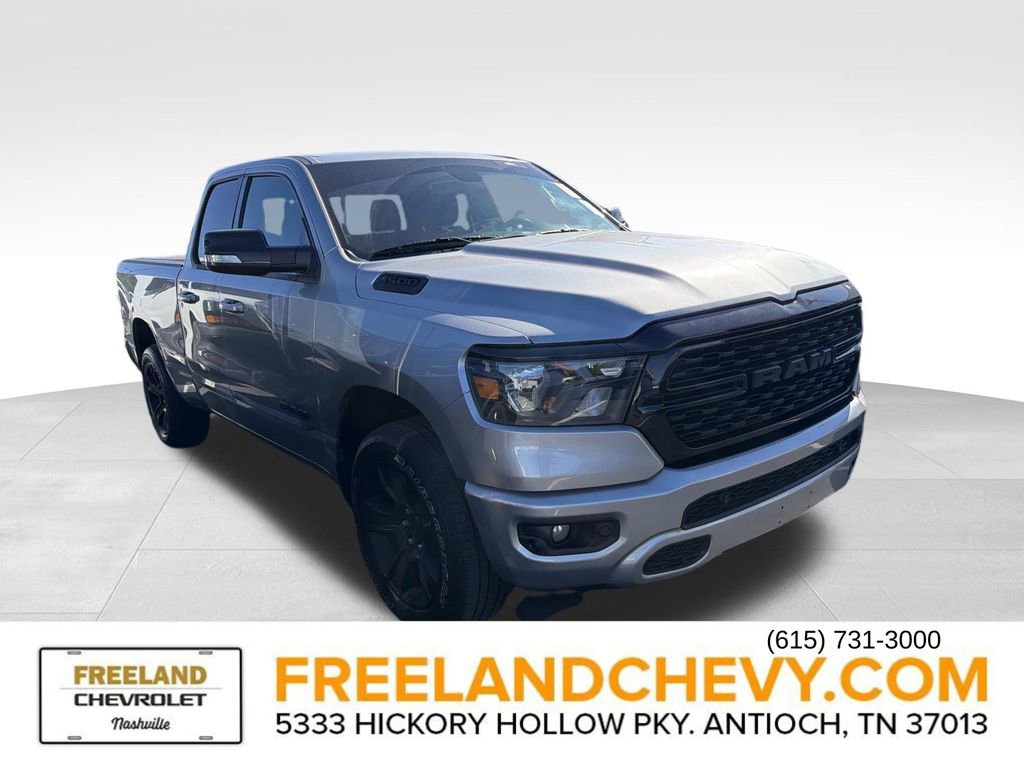 Used 2022 RAM 1500 Big Horn AWD/4WD image 1